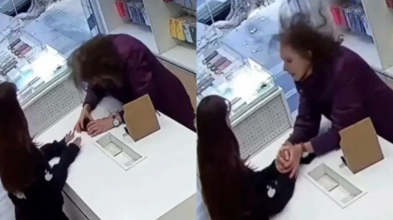 Video viral en Mendoza: una clienta tuvo un…