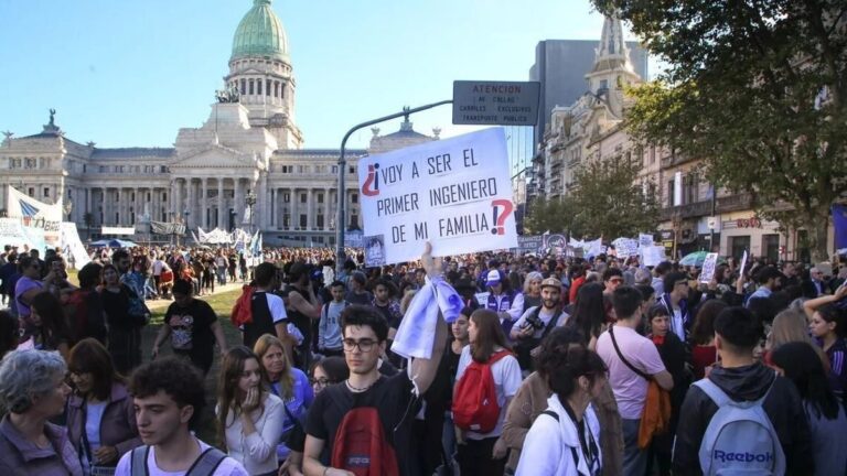 Paro universitario nacional por 24 horas: qué…