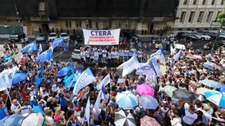 Paro docente nacional: incertidumbre por el…