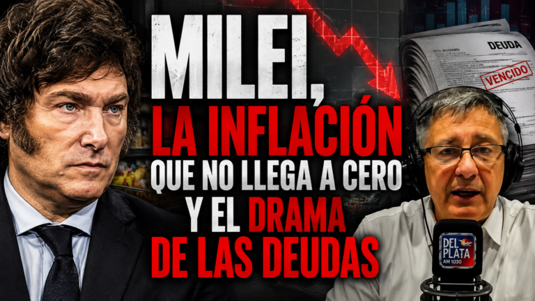 ¿A dónde van los dólares? Milei, Caputo y una…