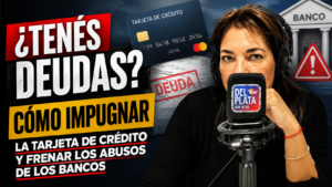 Débora Hambo alertó por embargos bancarios sin orden judicial y cómo frenarlos