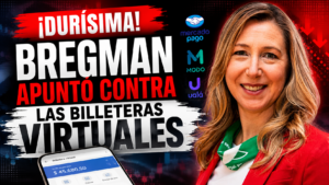 “Te prestan tu plata”: la fuerte acusación de Myriam Bregman contra Mercado Pago y los bancos