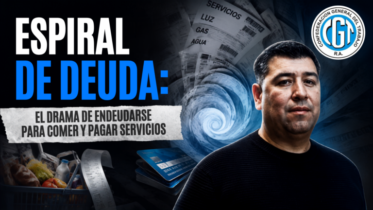 CGT marcha a Economía por las deudas familiares:…