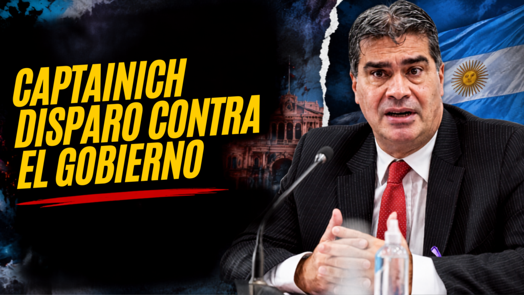 Capitanich cargó contra la Ley de Tierras: “Ya no se trata de vender la patria, sino de regalarla”