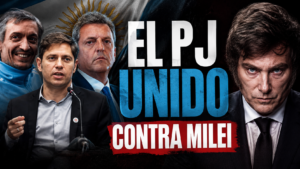 Germán Martínez reveló qué se habló en la cumbre del PJ y apuntó contra Milei: “Tiene un único objetivo: la reelección”