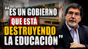 Alberto Sileoni: “Estamos frente al gobierno que más ha maltratado a la escuela pública”