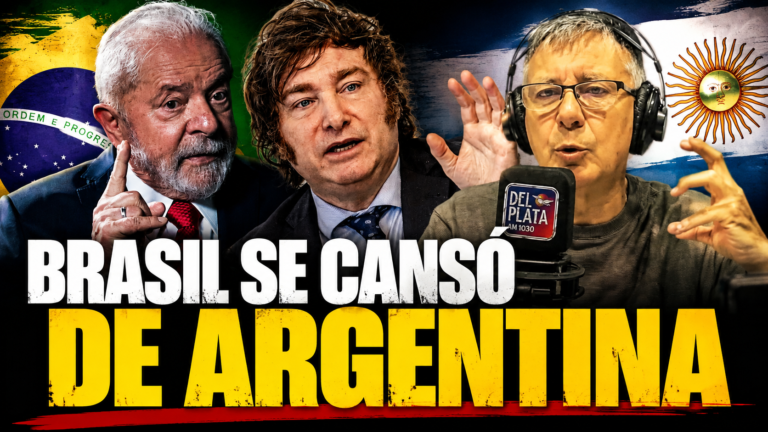 Rolando Graña: “En Brasil se cansaron de…