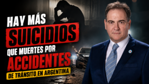 Javier Alonso alertó por la salud mental: los suicidios ya duplican a las muertes en accidentes viales