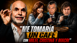 Larreta se diferenció del PRO y lanzó una fuerte crítica a Milei: “Le diría lo mal que la está pasando la gente”