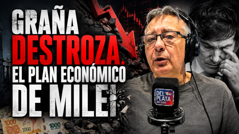 Rolando Graña: entre el ajuste económico, las…