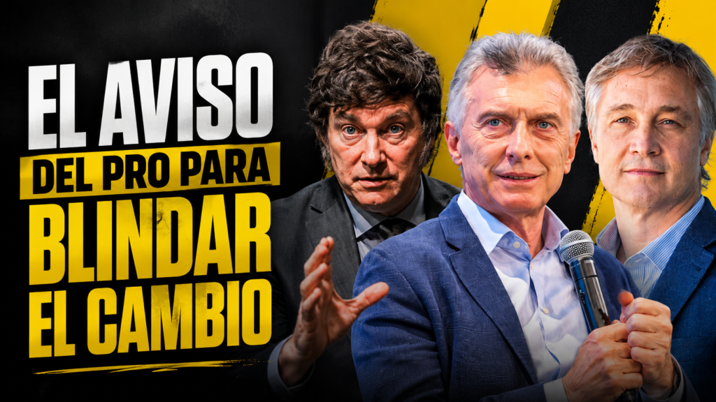 Fernando De Andreis ratificó la alianza del PRO con Milei para “blindar el cambio” en el Congreso