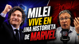 Rolando Graña destruyó el último discurso de Milei: “El kiosquero que vende un pancho es más realista que él”