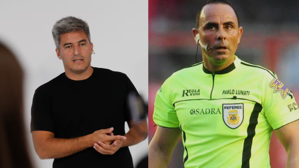 “Cómo se hacen los boludos”: Ariel Senosiain fulminó a Pablo Lunati tras la polémica arbitral contra River