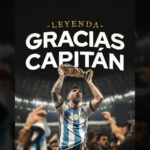 El emotivo mensaje de la AFA tras el retiro de Messi de la Selección