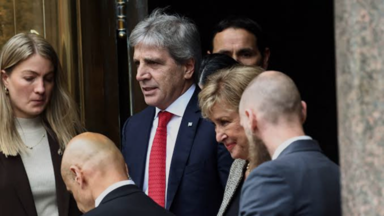 G20 en Estados Unidos: Luis Caputo mantuvo una…