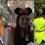 Toni, la tiktoker acusada de acosar a los actores de Disney: qué pasó en el parque temático.