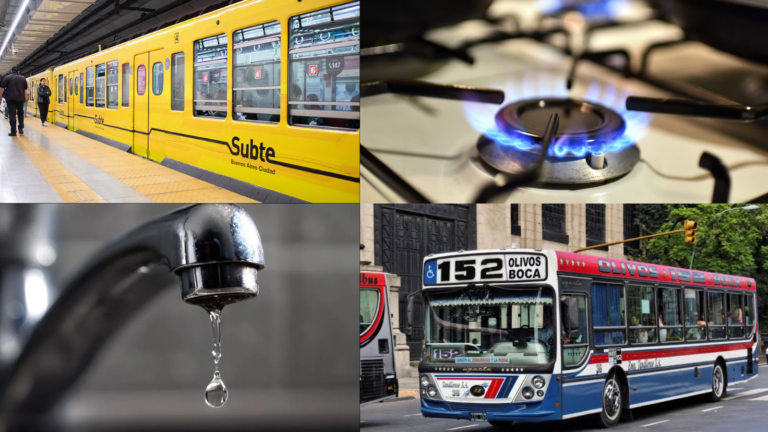 Bolsillo en rojo: cuánto aumentan el transporte,…