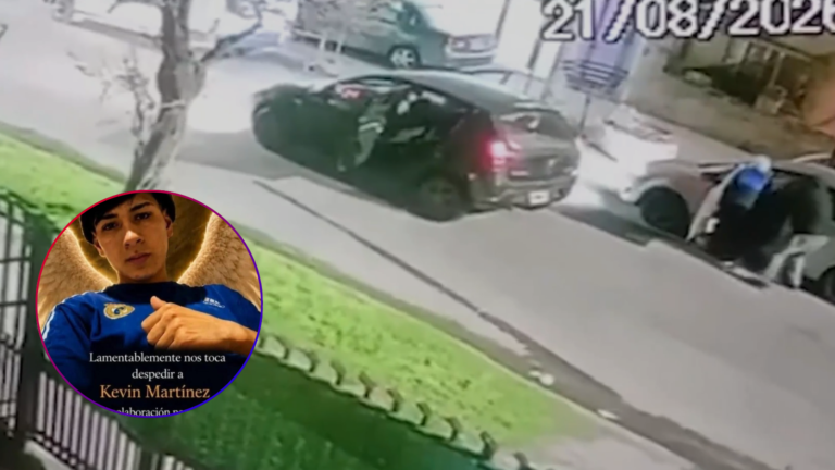 “No fue un tiroteo, porque los pibes no…