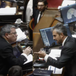 “No se haga el pícaro”: el picante cruce entre Martín Menem y Germán Martínez en Diputados tras la media sanción al BCRA