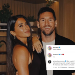 “Te merecías esta historia”: la dedicatoria de Antonela Roccuzzo a Lionel Messi