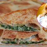 Masa casera y mucho color: los secretos de Claudia Villafañe para un calzone perfecto
