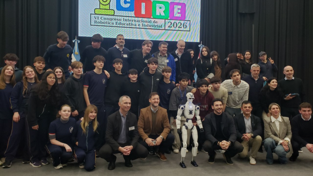 Innovación sin límites: la UTN inauguró el Congreso de Robótica Educativa e Industrial en Paraná