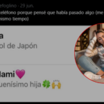 ¿Creyó lo peor?: recibió mensajes de sus padres al mismo tiempo en pleno Mundial y la divertida verdad se volvió viral