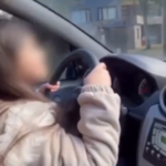 “Qué grande la piloto”: la indignación por el video viral de una nena de 9 años al volante