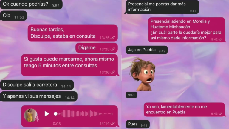“Me hacen perder la paciencia”: el…