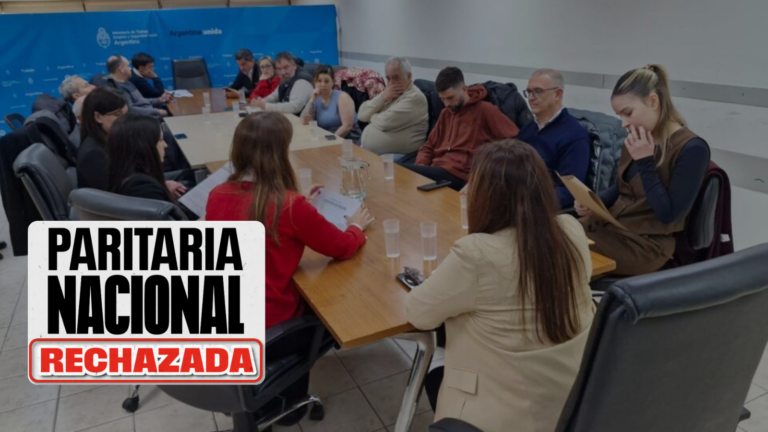 “Milei está más cerca de lograr la paritaria cero…