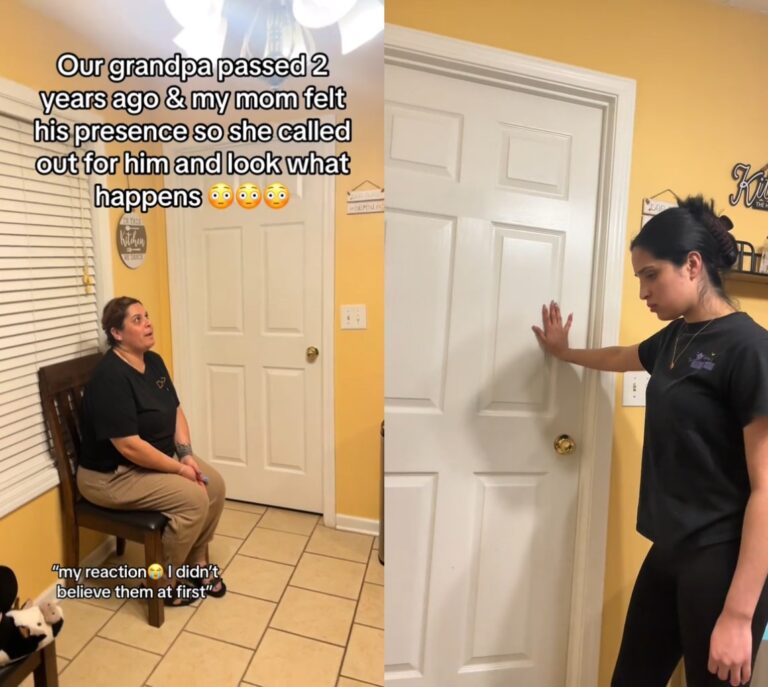 Video viral en TikTok: le pidieron a su abuelo…