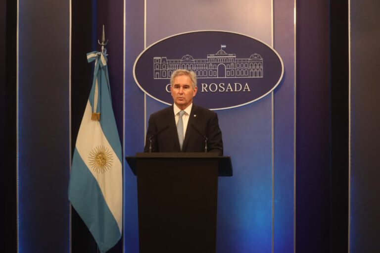 “No cuenten con Argentina para una escalada…
