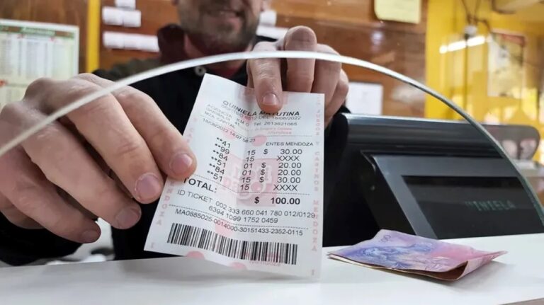 Ganó $508 millones en la Quiniela y reveló qué…