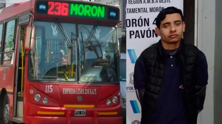 Insólito robo en el Conurbano: se llevó un bondi,…