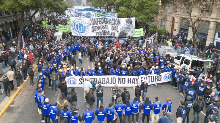 San Cayetano: movimientos sociales y centrales…