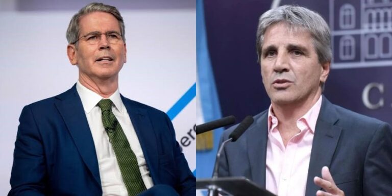 Luis Caputo en el G20: viajó a Estados Unidos y…
