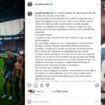 “Gracias eternas, capitán”: la conmovedora ola de mensajes del plantel de la Selección tras el retiro de Lionel Messi
