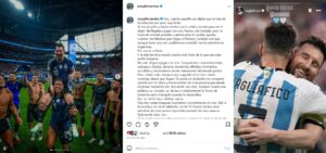 “Gracias eternas, capitán”: la conmovedora ola de mensajes del plantel de la Selección tras el retiro de Lionel Messi