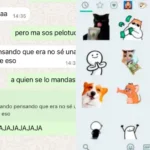 Madre e hija, virales en X por un sticker: “Sos una desubicada”