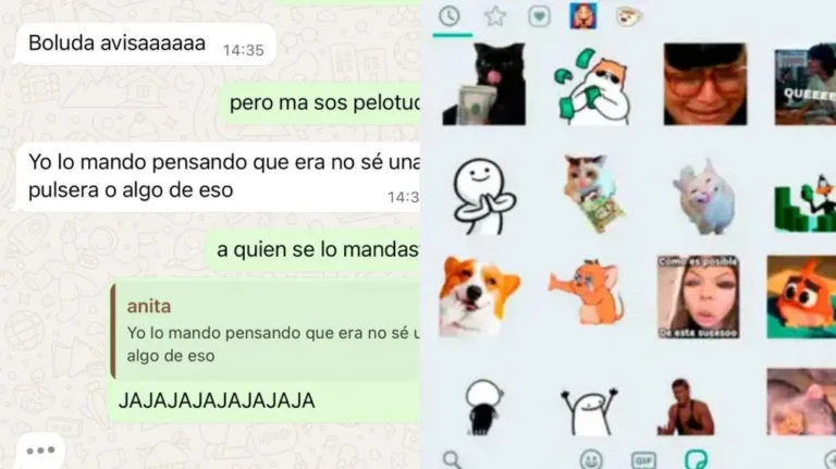 Madre e hija, virales en X por un sticker:…