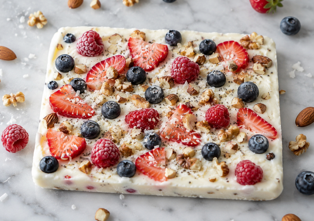 La tableta helada de yogur que arrasa en redes: qué dicen la OMS y la FAO sobre sus ingredientes