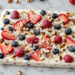 La tableta helada de yogur que arrasa en redes: qué dicen la OMS y la FAO sobre sus ingredientes