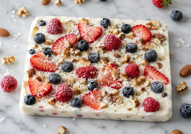 La tableta helada de yogur que arrasa en redes:…