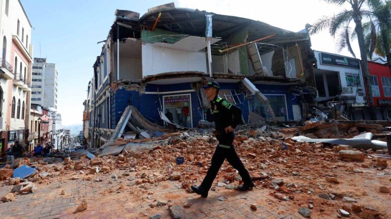 Terremoto en Colombia: Pereira quedó devastada y…