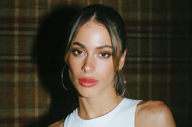 ¿Tini Stoessel distanciada de su familia?:…
