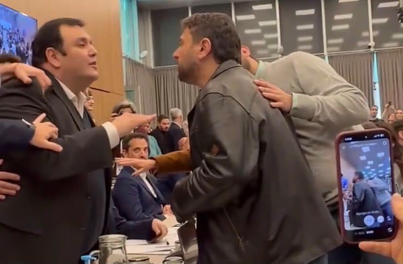 Grabois protagonizó un tenso enfrentamiento durante el debate por las sanciones sobre Malvinas