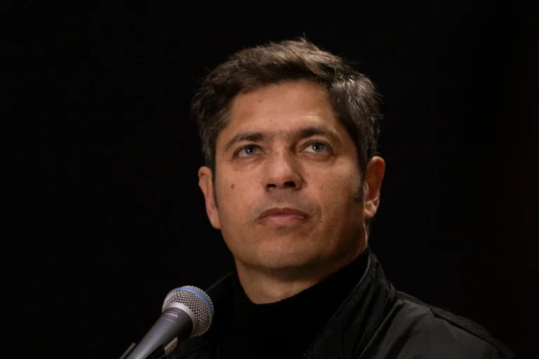 Axel Kicillof sobre su futuro político:…