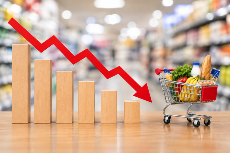 El consumo se desploma y los aumentos mensuales…