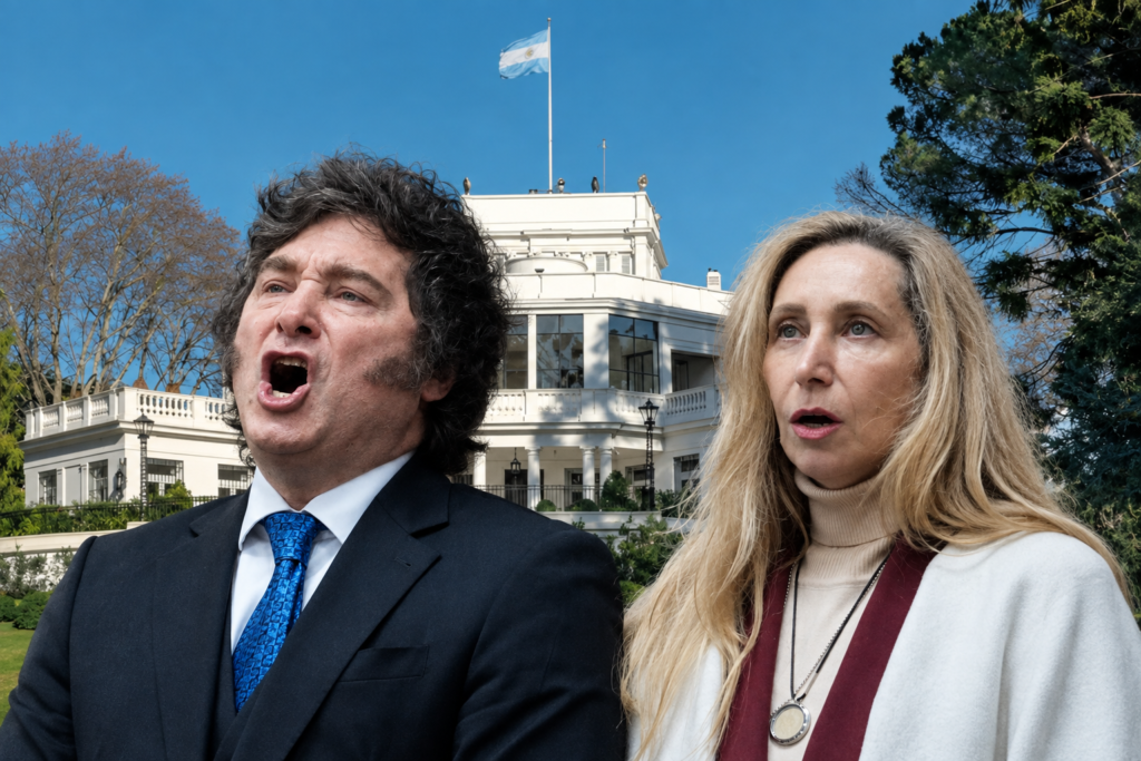 El biógrafo de Javier Milei reveló detalles de la interna con Karina y el aislamiento en Olivos