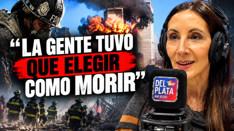 “El olor a combustible de avión me quedó en la…